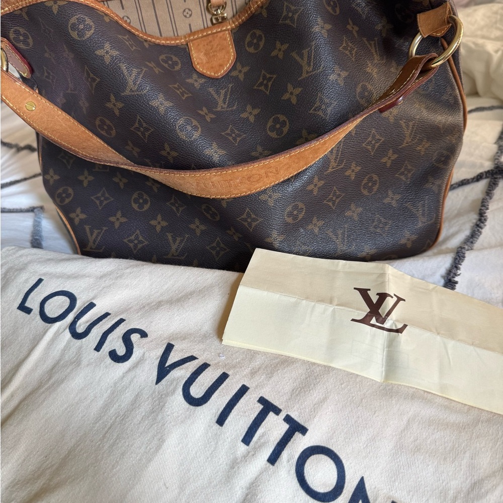 Louis Vuitton delightful PM Monogram Shoulder Bag 2010
